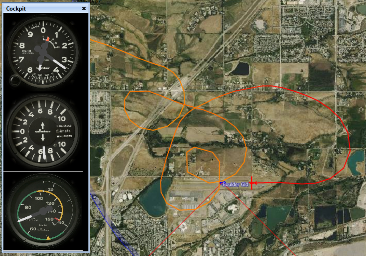 CX Landing in 20 30 kts Cross Wind Soaring Chess in the Air