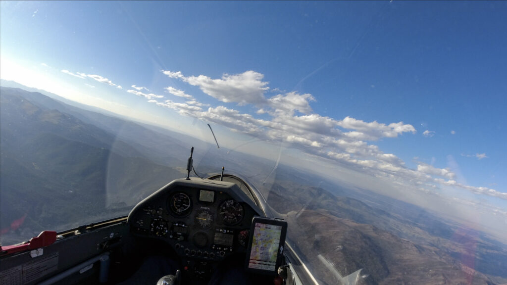 light logger cumulus soaring