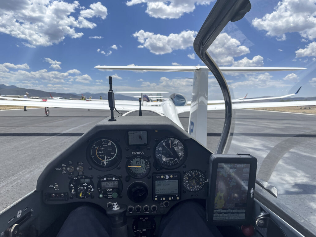 Soft Field take-off preflight lesson - studyflight