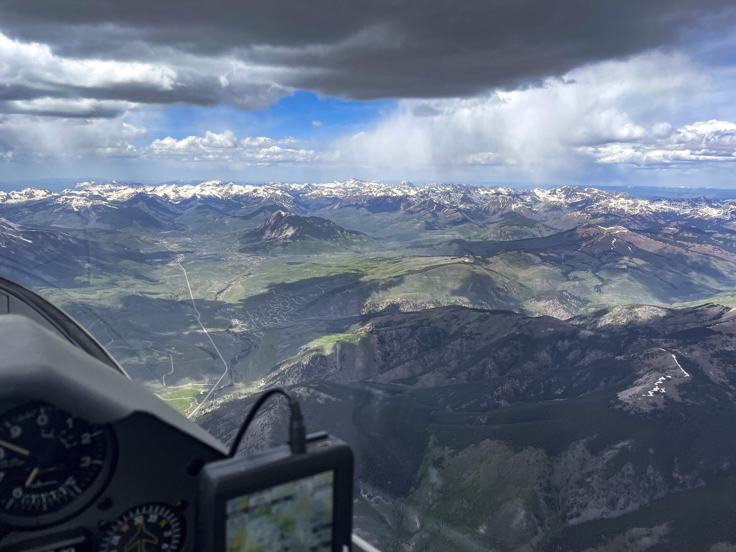 Epic First Ever 1000km Declared FAI Triangle in Colorado