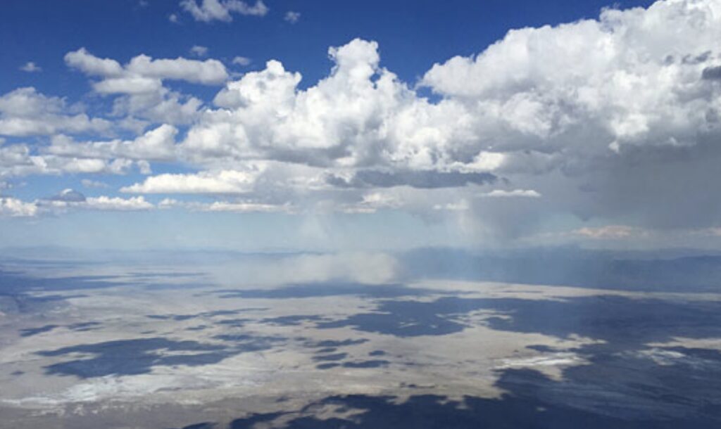 How Kicked-Up Dust Forms Cirrus Clouds - Eos
